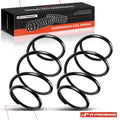 2X Front Coil Springs for BMW E46 3-Series (1998–2004)