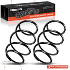2X Front Coil Springs for BMW E46 3-Series (1998–2004)