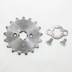 17T 17mm Front Sprocket for PIT TRAIL QUAD DIRT BIKE ATV