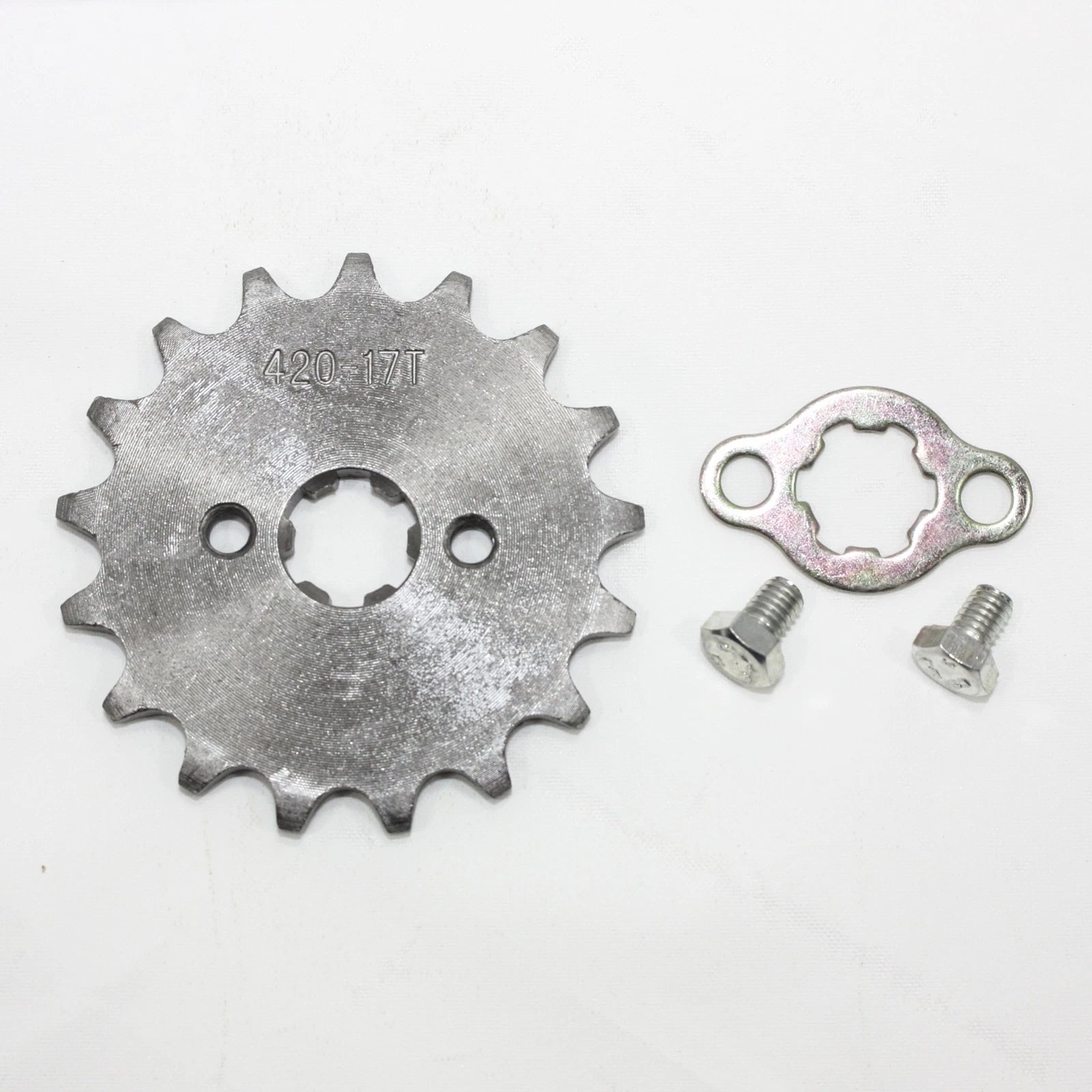 17T 17mm Front Sprocket for PIT TRAIL QUAD DIRT BIKE ATV
