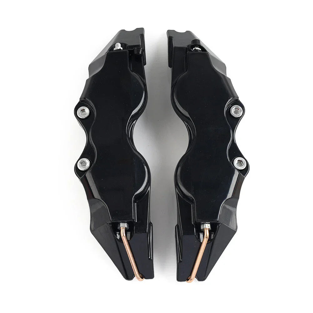 Medium 3D Style Auto Disc Brake Caliper Covers for Universal Cars