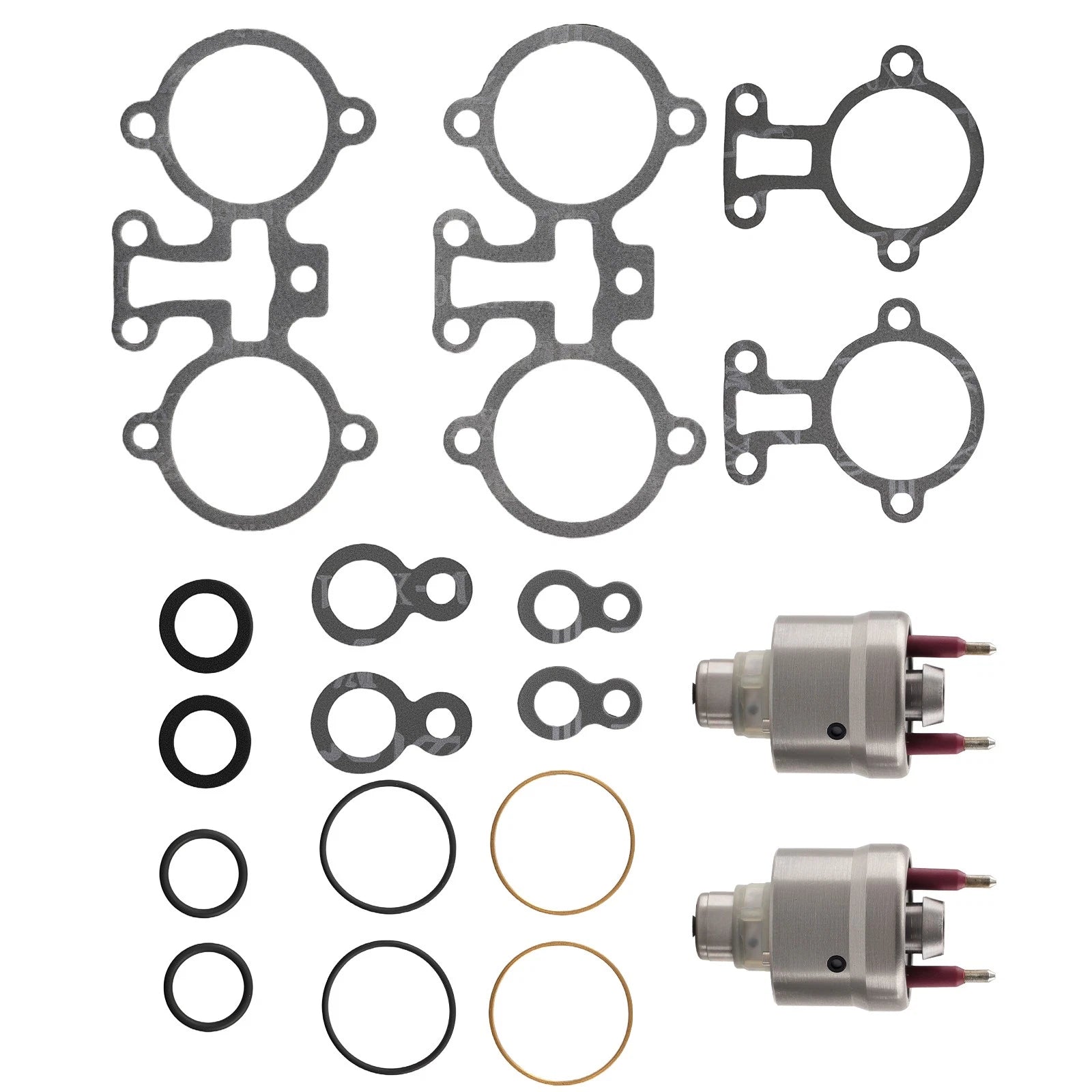 2X Fuel Injectors for GMC K1500 K2500 K3500 V8 5.7L (1988–1995)