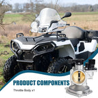 Throttle Body for Polaris Sportsman 570 6X6 (2017–2024)