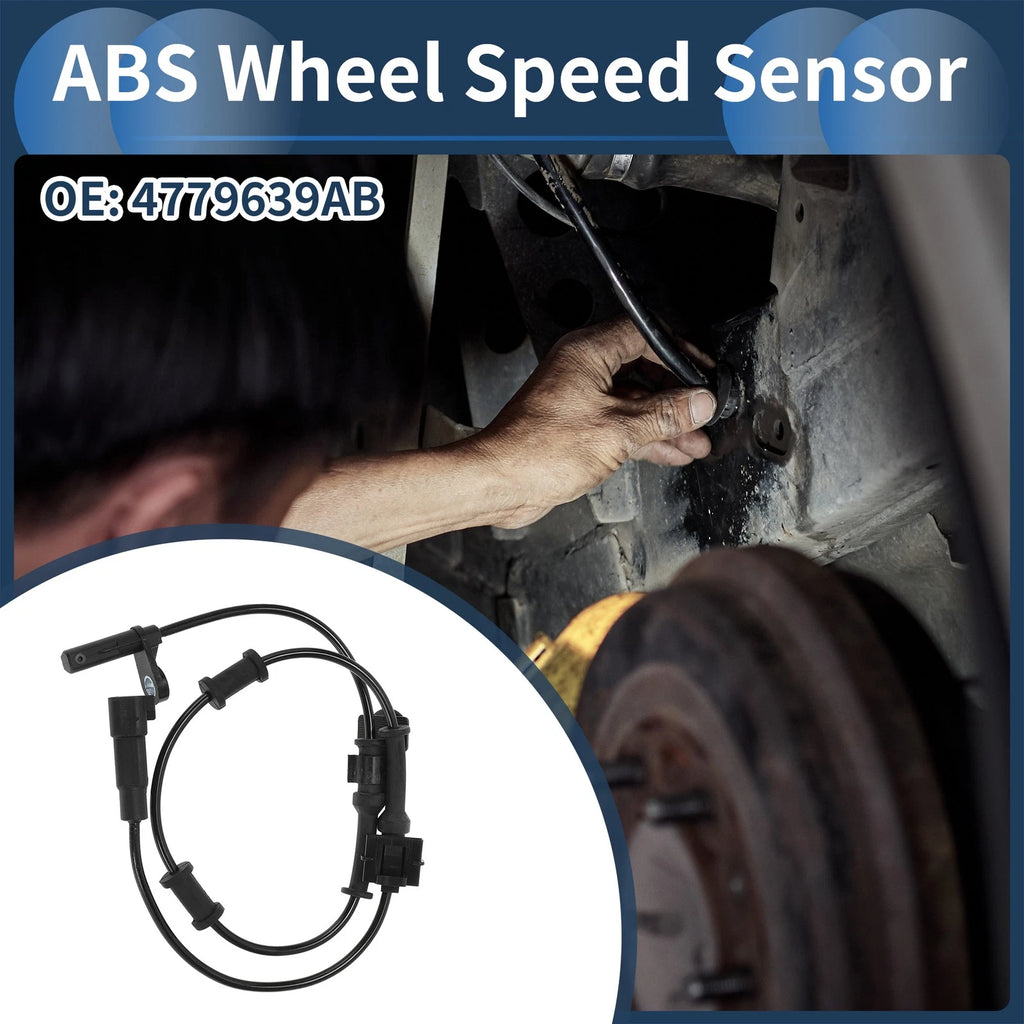 ABS Wheel Speed Sensor No. 4779639AB for Chrysler 300 (2011–2014) RWD Front