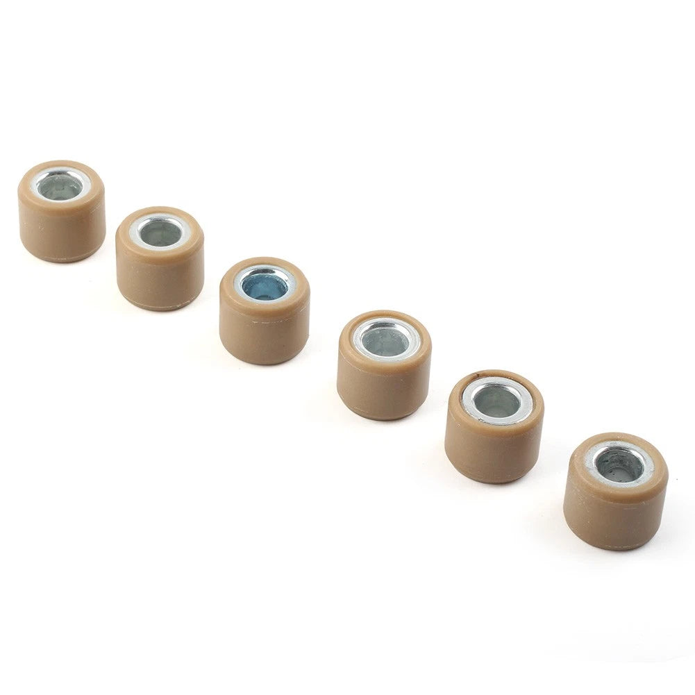 Set of 6 Variator Rollers 16X13 for GY6 50cc Scooter Moped (50cc) 8.5g