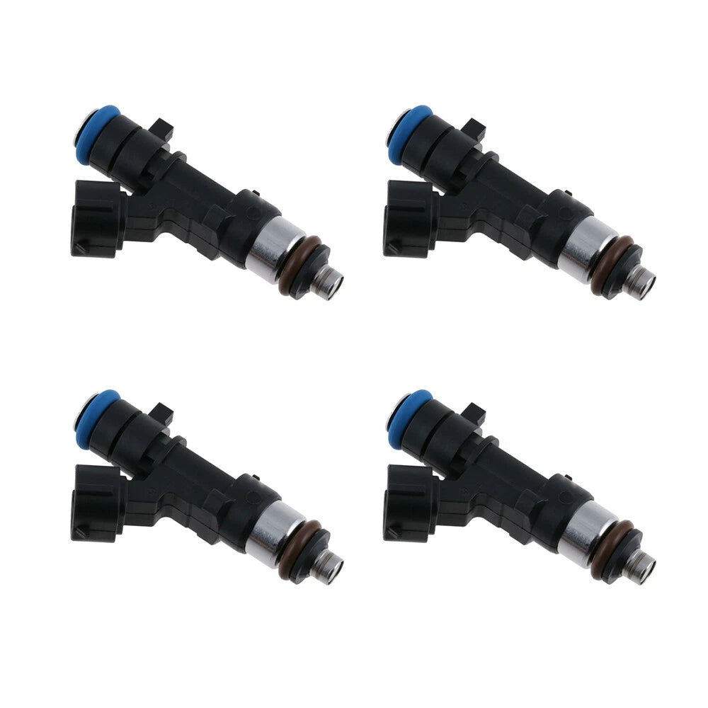 4X Fuel Injectors 16600-3RC0A for Nissan Sentra (2013–2019) 1.8L MRA8DE