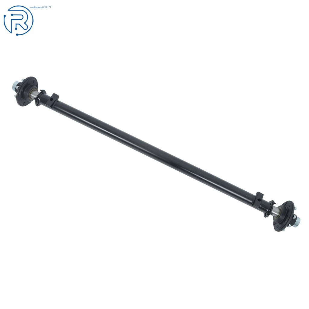 7K Trailer Axle for Boat RV (7000 lbs, 8 Lug, 75" Hub Face)