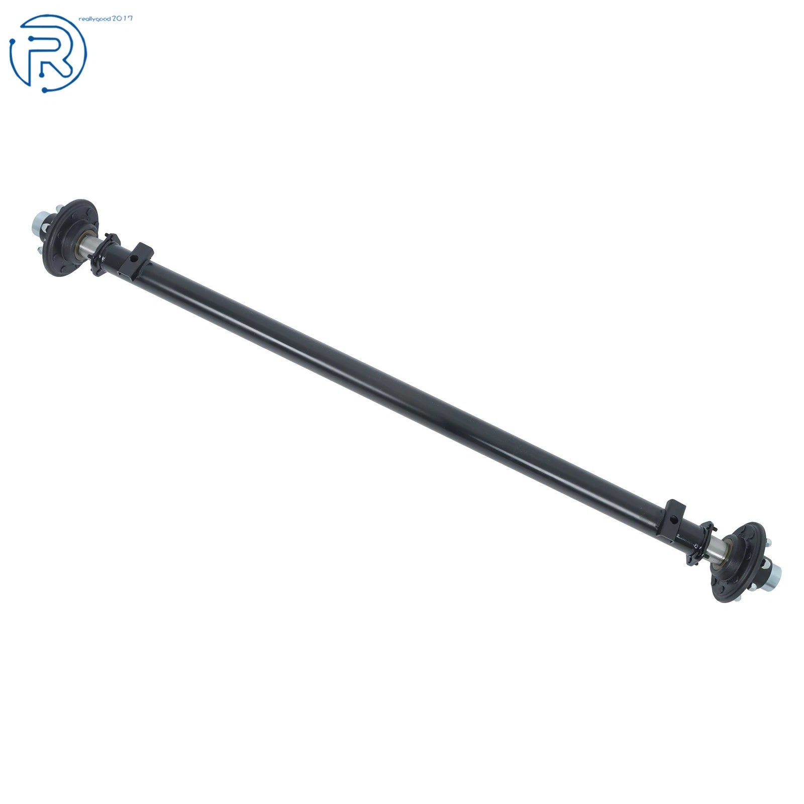 7K Trailer Axle for Boat RV (7000 lbs, 8 Lug, 75" Hub Face)