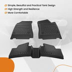 All-Weather TPE Carpet Floor Mats for INFINITI QX50 (2019–2025) Waterproof