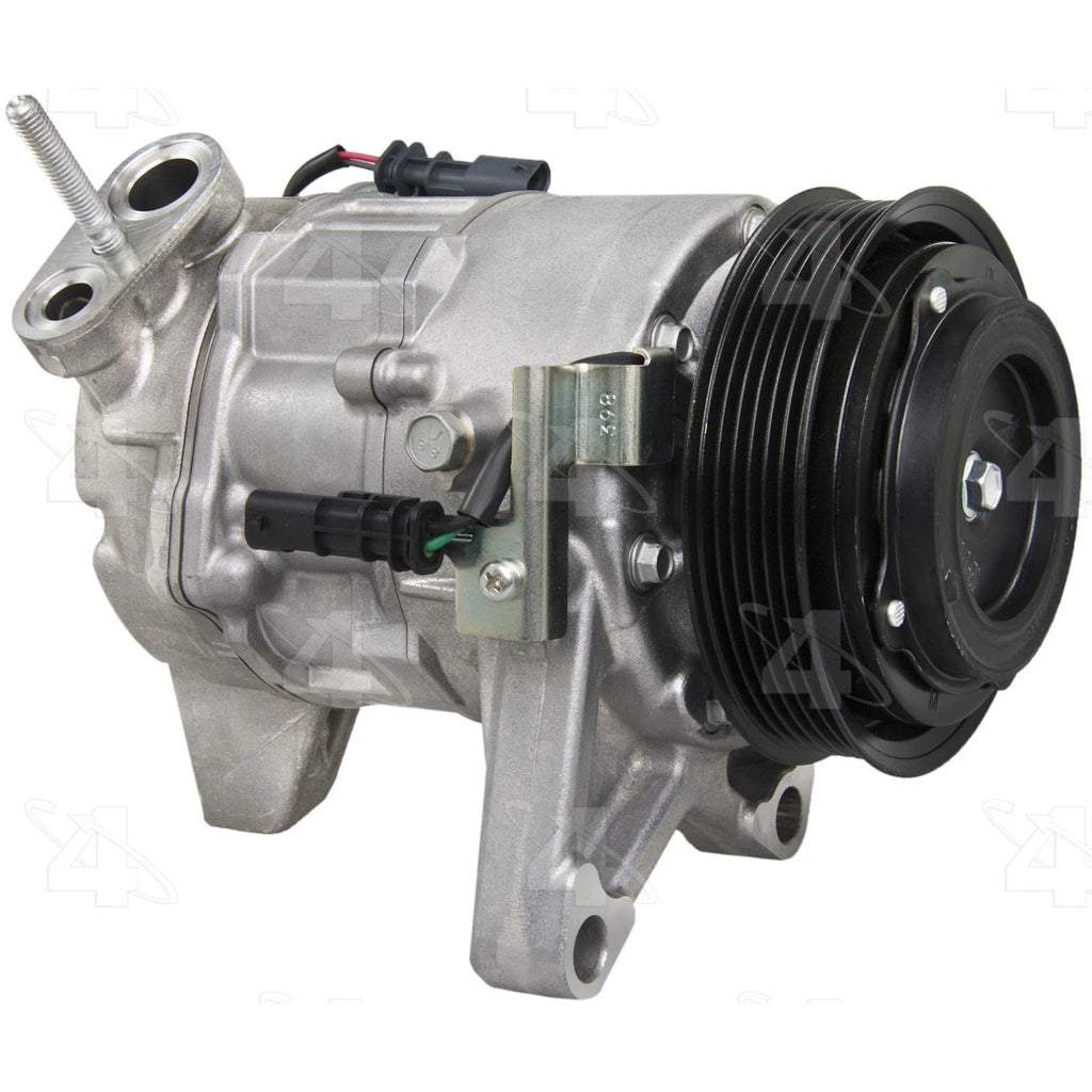 A/C Compressor with Clutch for Chevrolet
