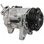A/C Compressor with Clutch for Chevrolet