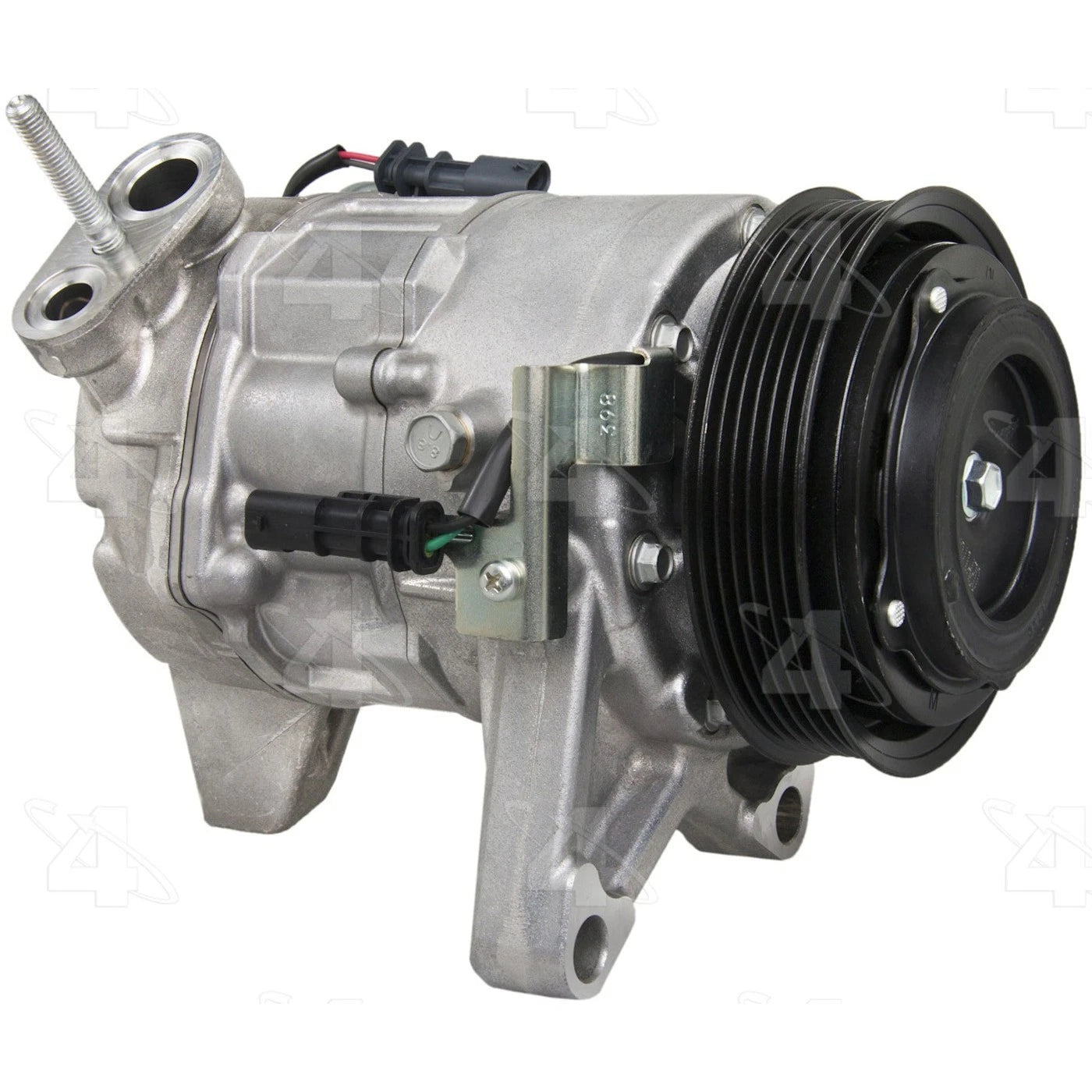 A/C Compressor with Clutch for Chevrolet