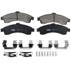 Front Brake Kit 305mm Rotors & TRW Pro Ceramic Pads for Buick Chevy GMC (2000–2009)
