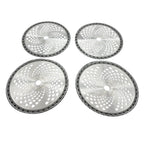 Set of 4 Carbide Tip Brush Blades for Brush Cutter (10" x 40T)
