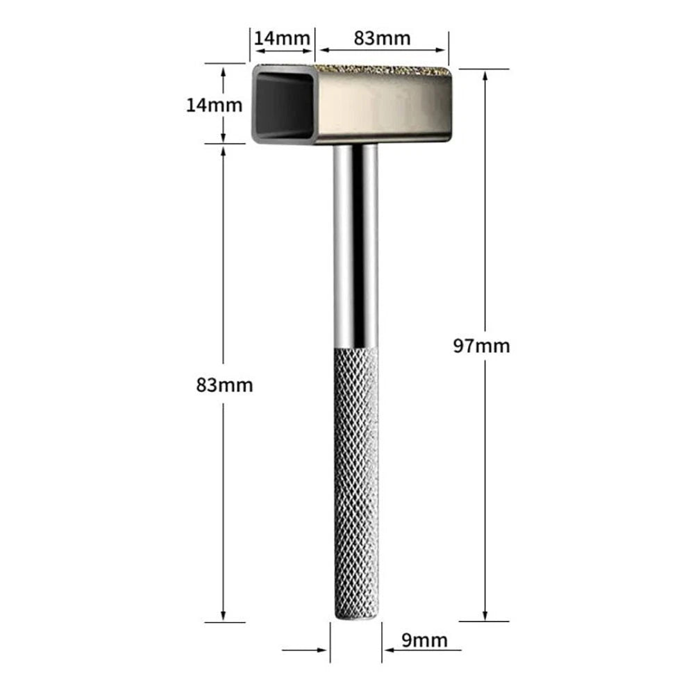 Grinding Wheel Dresser 97mm T Style for Various Wheel Types