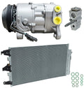 A/C Compressor Kit With Condenser for Cadillac Escalade 6.2L (2022–2022)