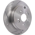 2X Brake Disc and Pad Kit Set for Acura RDX (2008–2012)