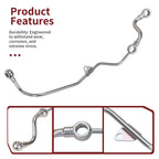 Line Pipe Delivery for Yamaha Grizzly 700 YFM700 4x4 FI EPS (2007–2015, 2019–2024)
