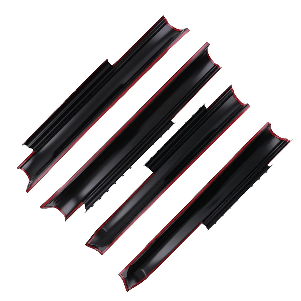 Rocker Panels Guard Sill Covers for Jeep Wrangler JK (2007–2016)
