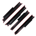 Rocker Panels Guard Sill Covers for Jeep Wrangler JK (2007–2016)