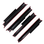 Rocker Panels Guard Sill Covers for Jeep Wrangler JK (2007–2016)
