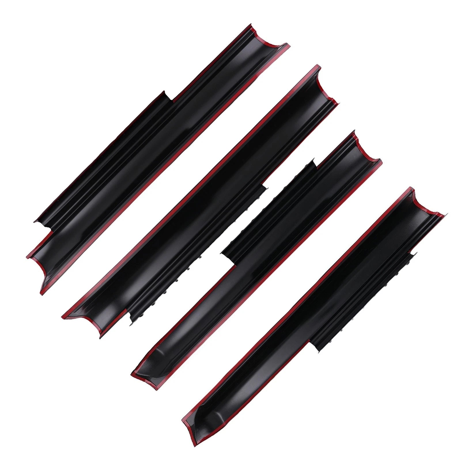 Rocker Panels Guard Sill Covers for Jeep Wrangler JK (2007–2016)