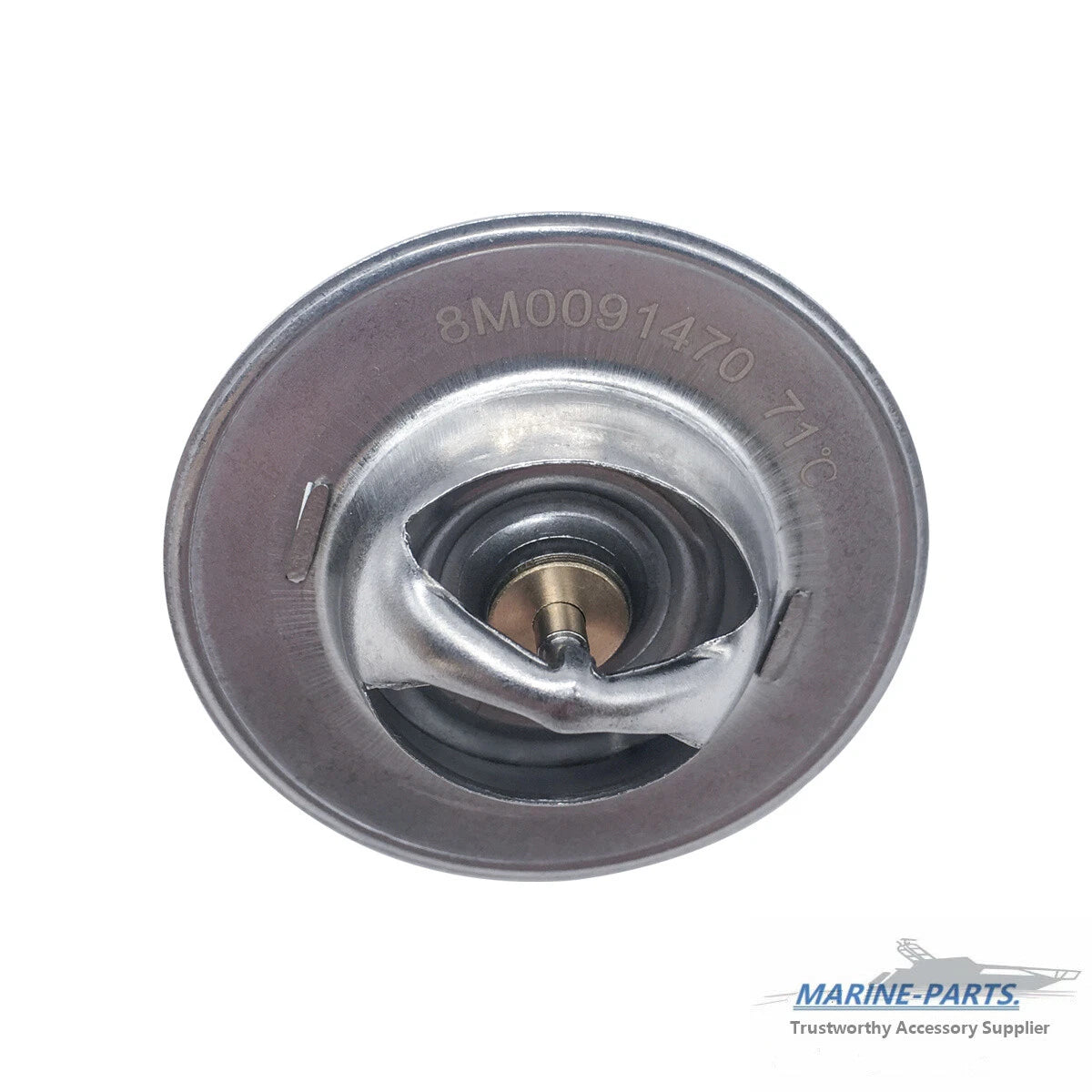 Thermostat Kit for Mercruiser 4.3L 5.0L 5.7L 7.4L 8.2L (1987–Present) 807252Q5