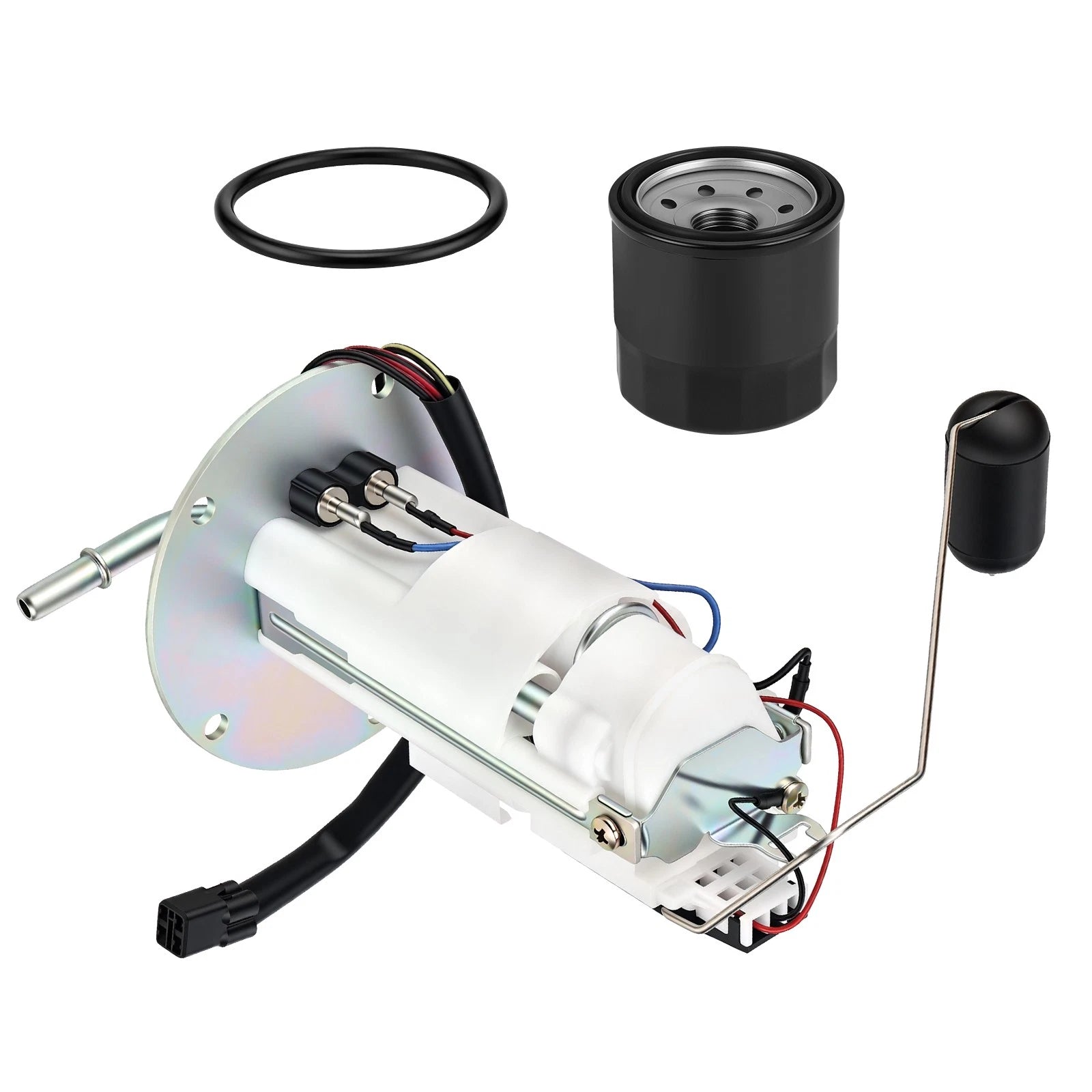 Fuel Pump Assembly w/Oil Filter for Kawasaki Vulcan 1700 VN1700 (2009–2012)