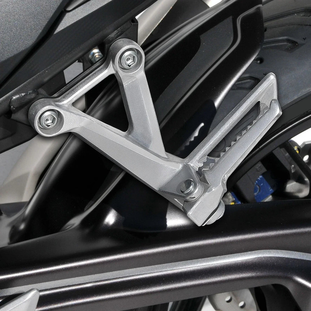 Passenger Footpegs Footrests Bracket for Honda CB500F CBR500R (2016-2025)
