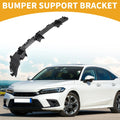 RH Side Rear Bumper Support Bracket for Honda Fit (2015–2017) 1 Pc Black ABS