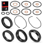 Fork Dust Oil Seal O-Ring Kit for Suzuki V-Strom 650 DL650 DL650A (2004–2011)