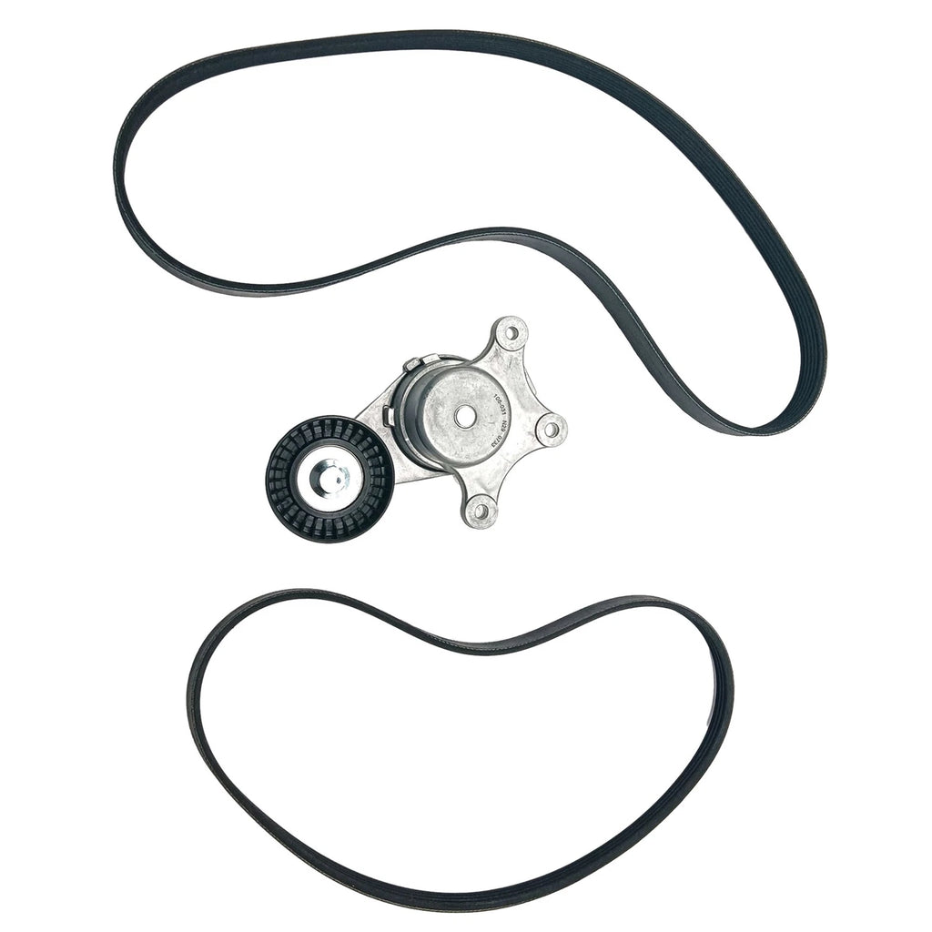 Serpentine Belt Tensioner Kit for Ford Edge Explorer Lincoln Mazda (2007–2019)