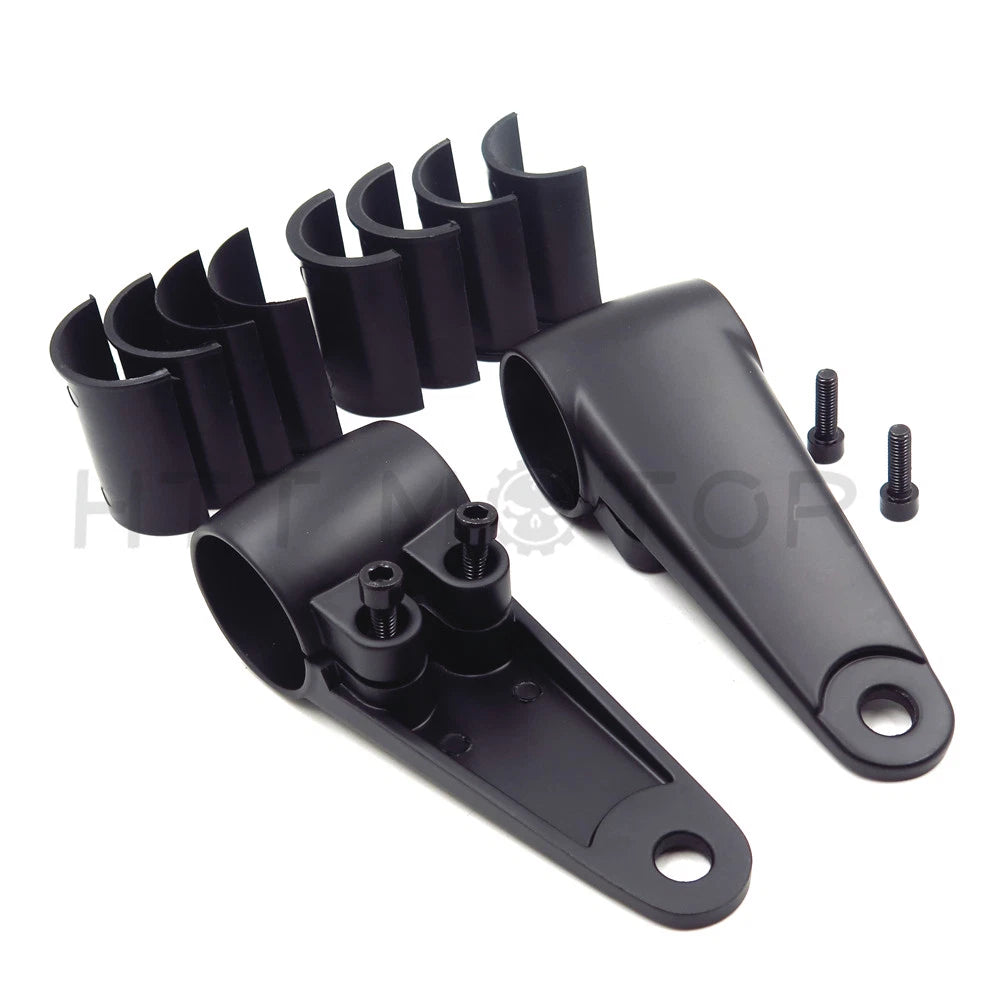 Headlight Mount Bracket Fork Ear for Cafe Racer (35/39/41mm)