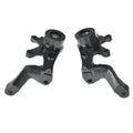 Set of 2 Front Left & Right Steering Knuckles for Yamaha Rhino 450 660 700 (2004–2013)