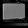 Aluminum Core Radiator for Mazda RX-8 (2004–2008) DPI2694