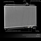 Aluminum Core Radiator for Mazda RX-8 (2004–2008) DPI2694