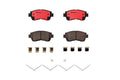 Set of 4 Brembo Front Ceramic Slotted Brake Pads for Lexus SC300 Toyota Camry (1992–2001)