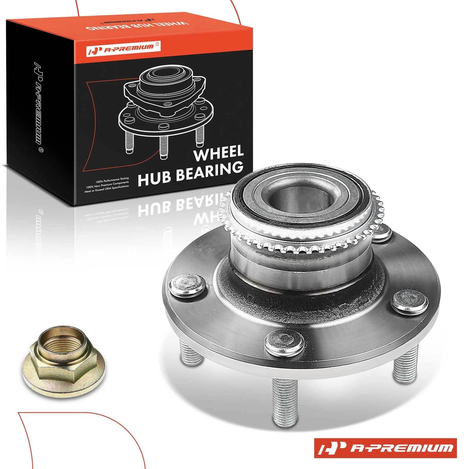Rear Wheel Hub & Bearing Assembly for Mitsubishi Outlander Lancer (2003–2021)