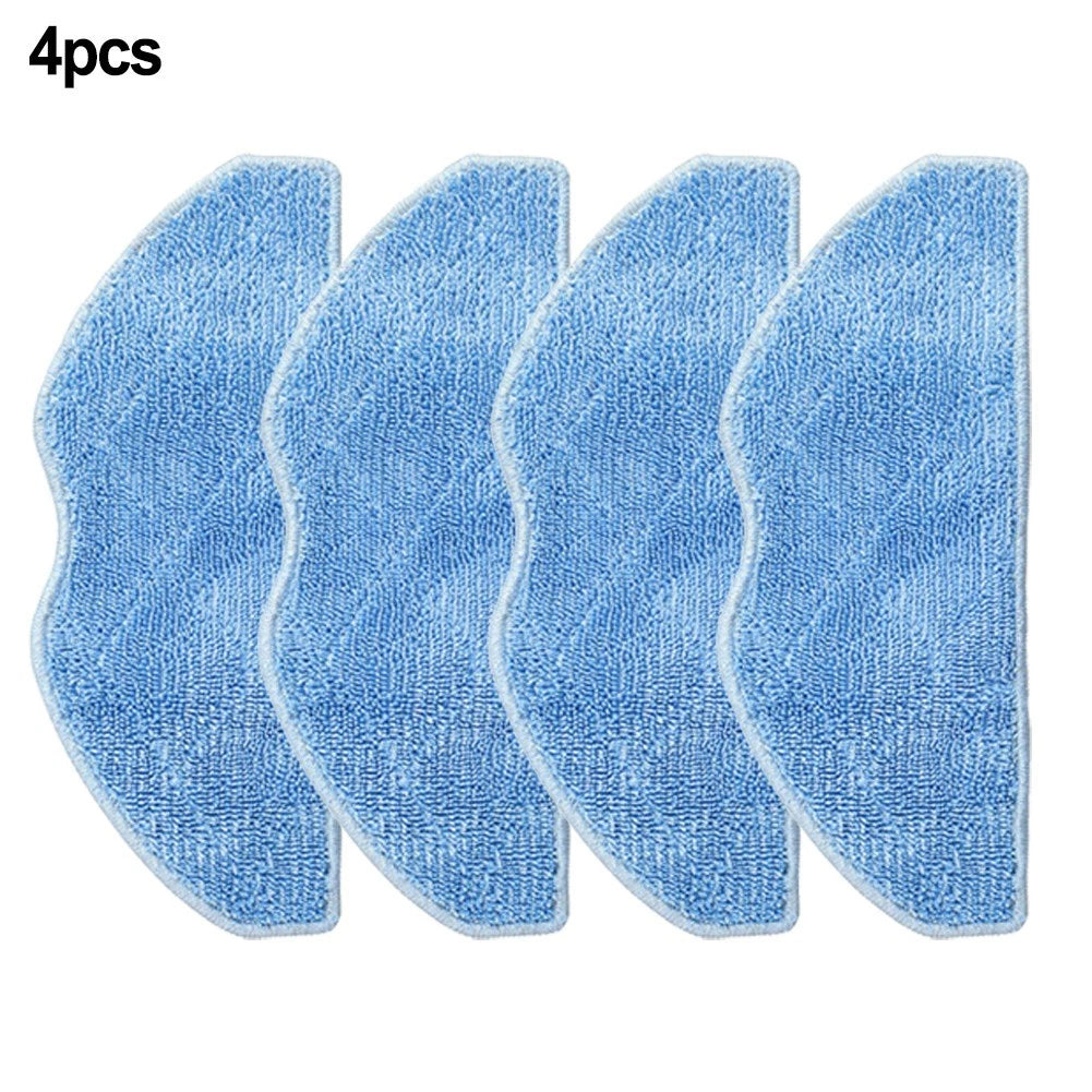 Set of 4 Mop Cloths for 360 S8/S8 Plus Robot Vacuum Cleaner