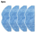 Set of 4 Mop Cloths for 360 S8/S8 Plus Robot Vacuum Cleaner