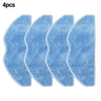 Set of 4 Mop Cloths for 360 S8/S8 Plus Robot Vacuum Cleaner