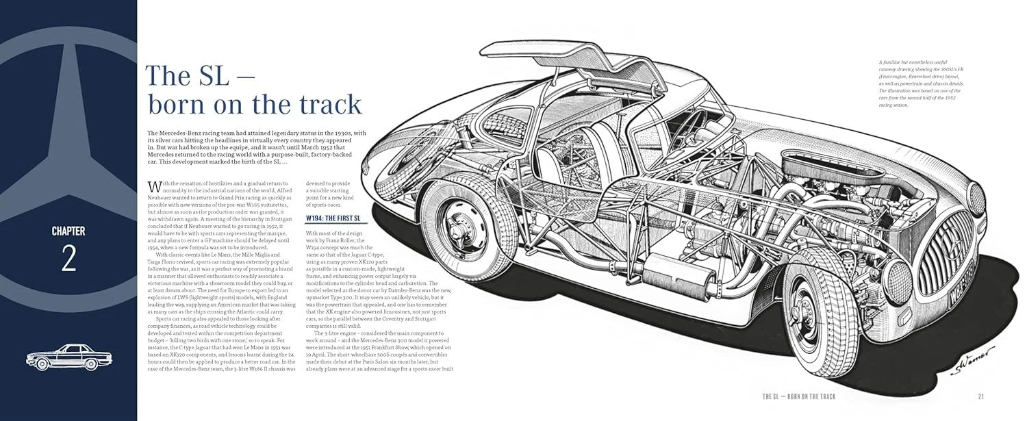 The Ultimate Mercedes-Benz SL & SLC 107 Series Book for Mercedes-Benz (1971-1989)