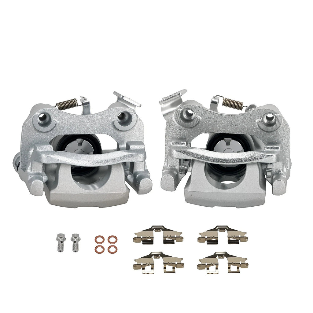 Set of 2 Rear Disc Brake Calipers for Scion xB (2008–2015)