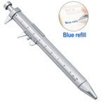 3pc Gel Ink Pen Set for Office (Vernier Caliper 0.5mm Roller Ball)