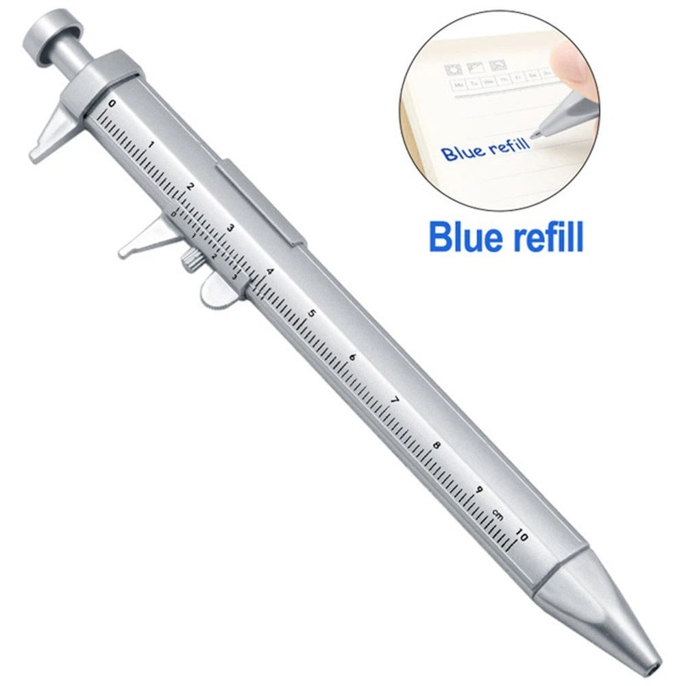 3pc Gel Ink Pen Set for Office (Vernier Caliper 0.5mm Roller Ball)
