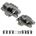Rear Disc Brake Calipers Set for Subaru Impreza (2008–2014) w/Bracket