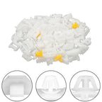 124pcs Car Body Side Door Panel Clips for Benz 190 W201 190E 190D (1982-1993)