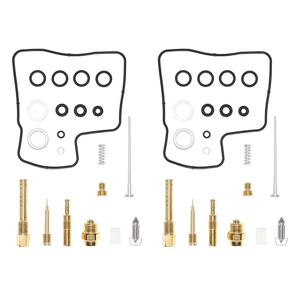 2X Carb Repair Kit for Honda VT700C VT750C VT1100C VF1100S (1983–2003)