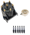Distributor Rotor Cap & Spark Plugs .045 Kit for Chevrolet GMC 4.3L V6 (1996–2002)