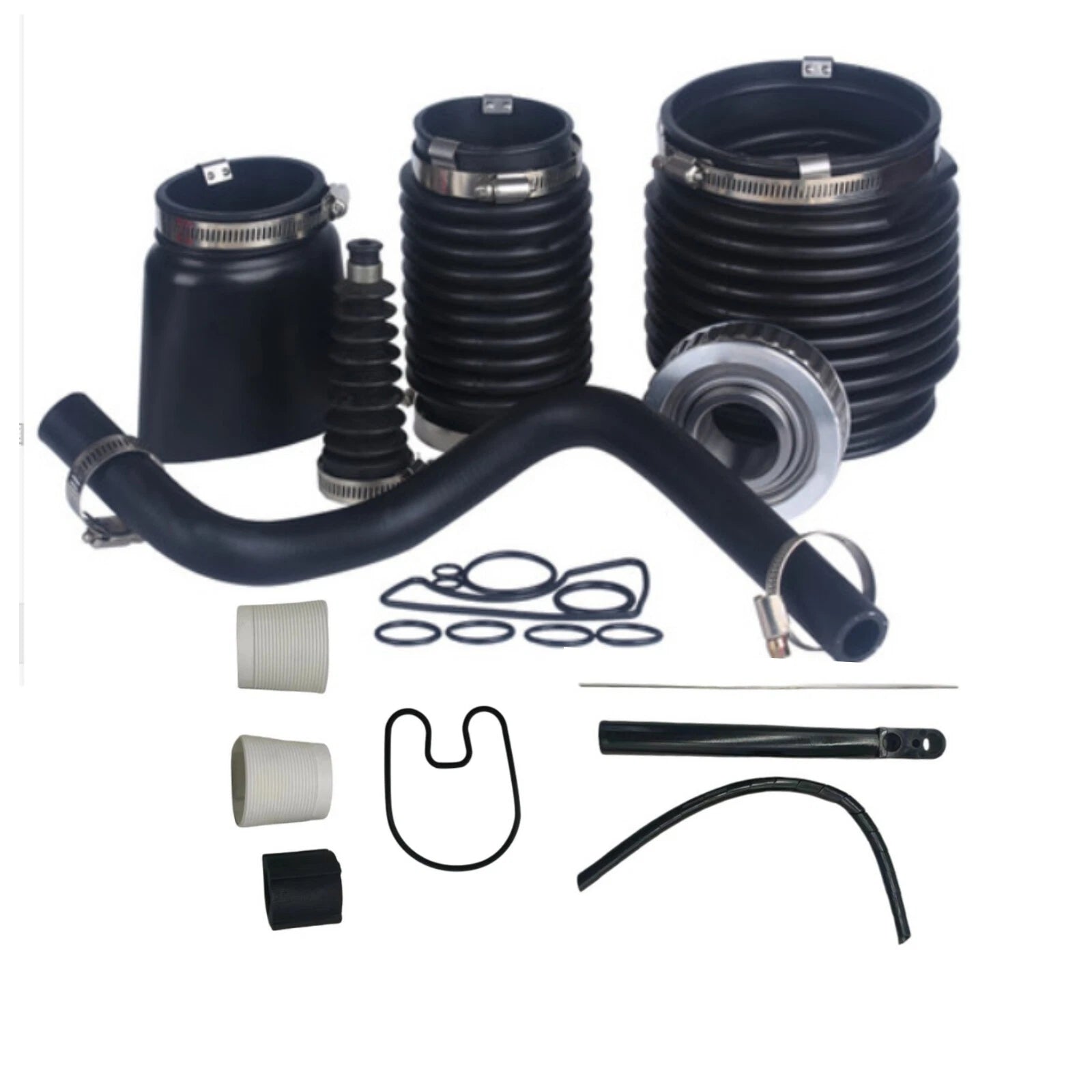Transom Bellows Repair Reseal Kit for MerCruiser Bravo (30-803100T1, 8M0095485)